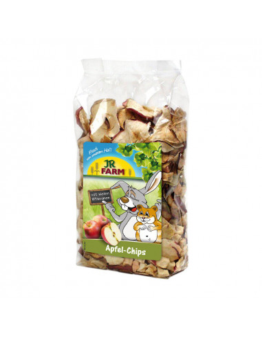 JR Farm äppelskivor torkade 80gr