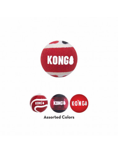 Kong Signature Balls 4-pack Medium...