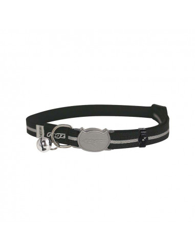 Rogz Alleycat halsband svart