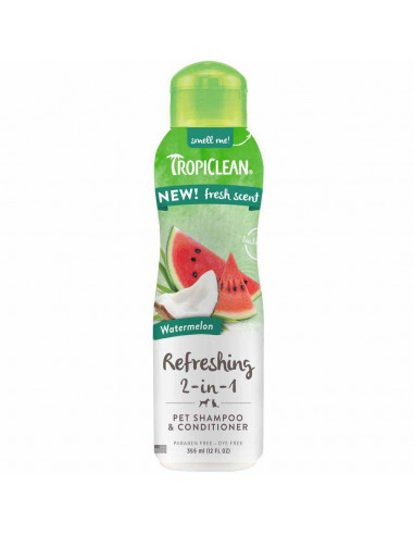 TropiClean Watermelon Schampo 2 in 1