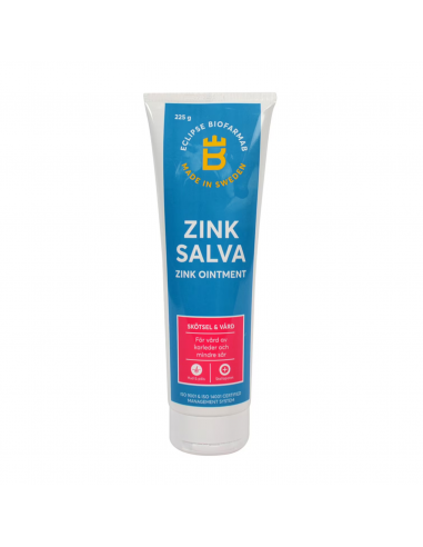 Zinksalva 225g