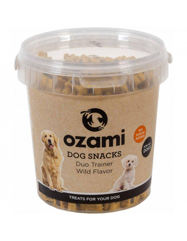 Ozami dog snacks duo trainer 500g