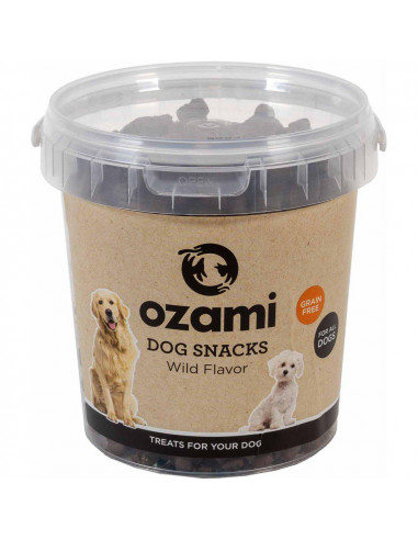 Ozami dog snacks Wild flavor 500g