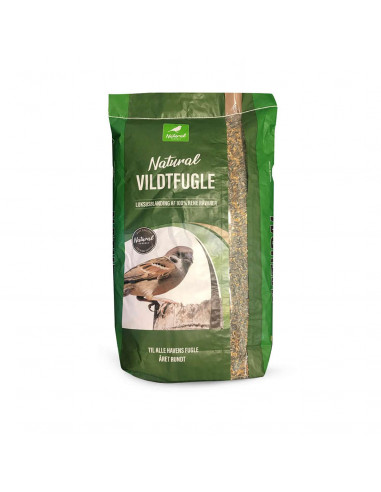 Naturals Viltfågel lyx 15kg