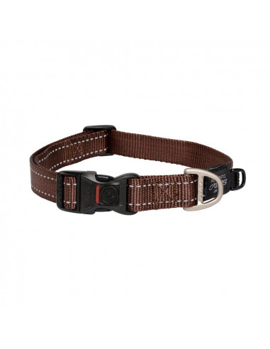 Rogz Halsband utility Chocolate