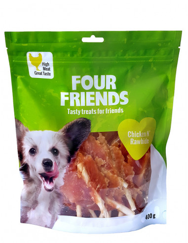 Four Friends Chicken N´Rawhide 400g