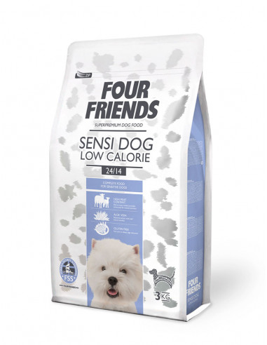 FourFriends Sensi Dog Low 3kg