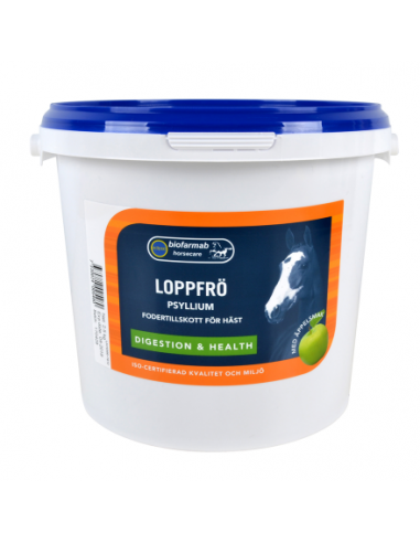 Loppfrö med äppelsmak 2,5kg